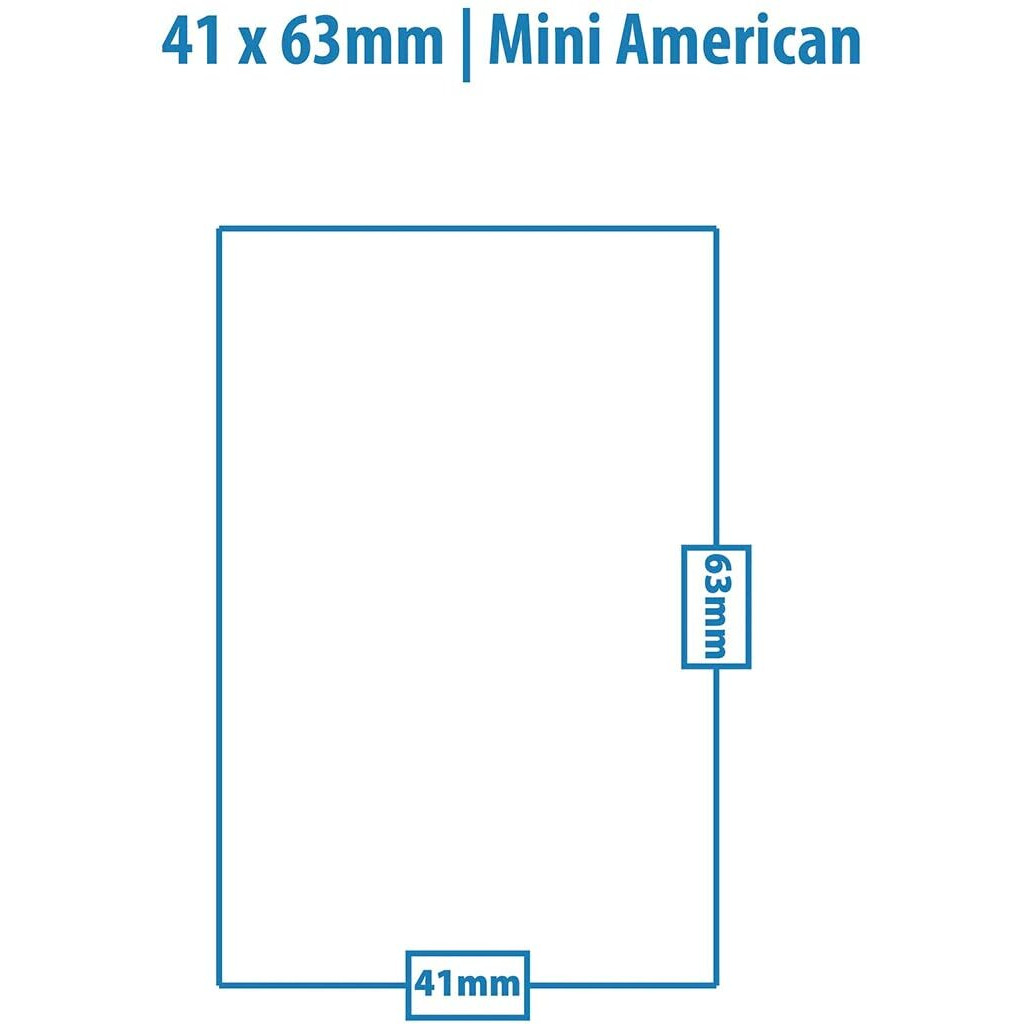 Ultra Pro Board Game Sleeve 41mm x 63mm - 50pk - Special Order