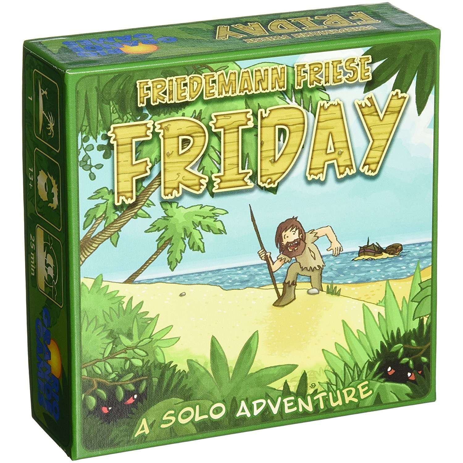 Rio Grande Games Friday BOARD Game