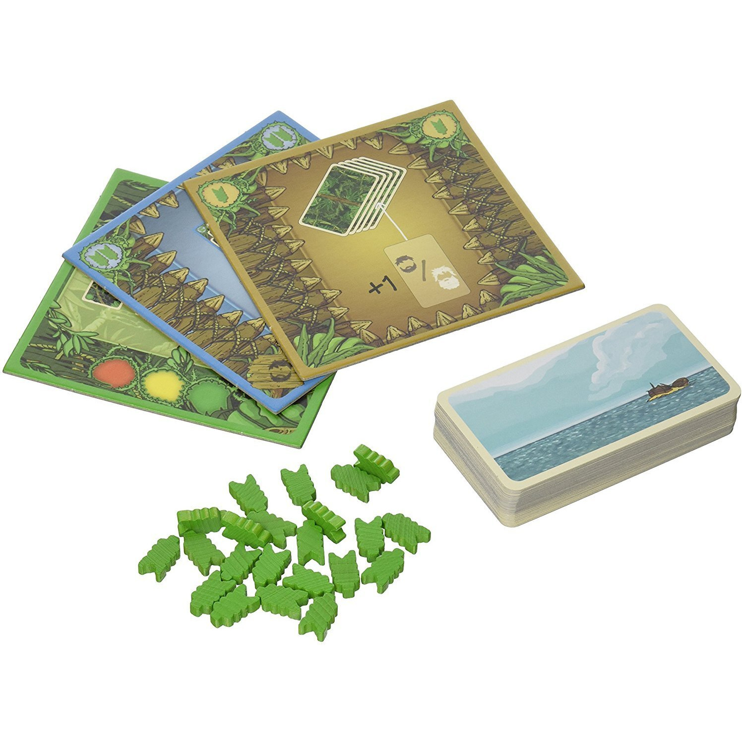 Rio Grande Games Friday BOARD Game