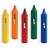 Munchkin Draw Bath Crayons Toddler Bath Toy, 5 Pack