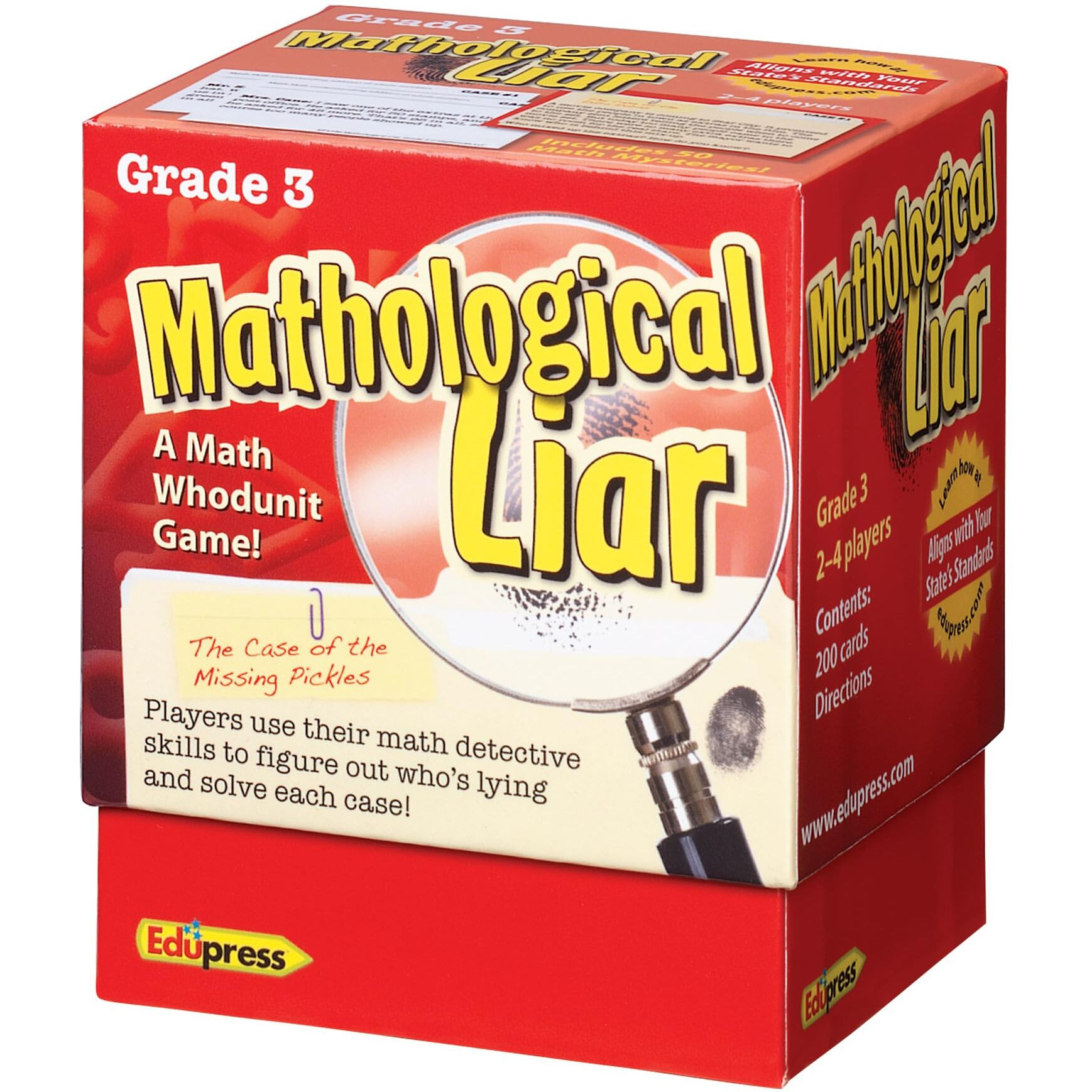 MATHOLOGICAL LIAR GR 3
