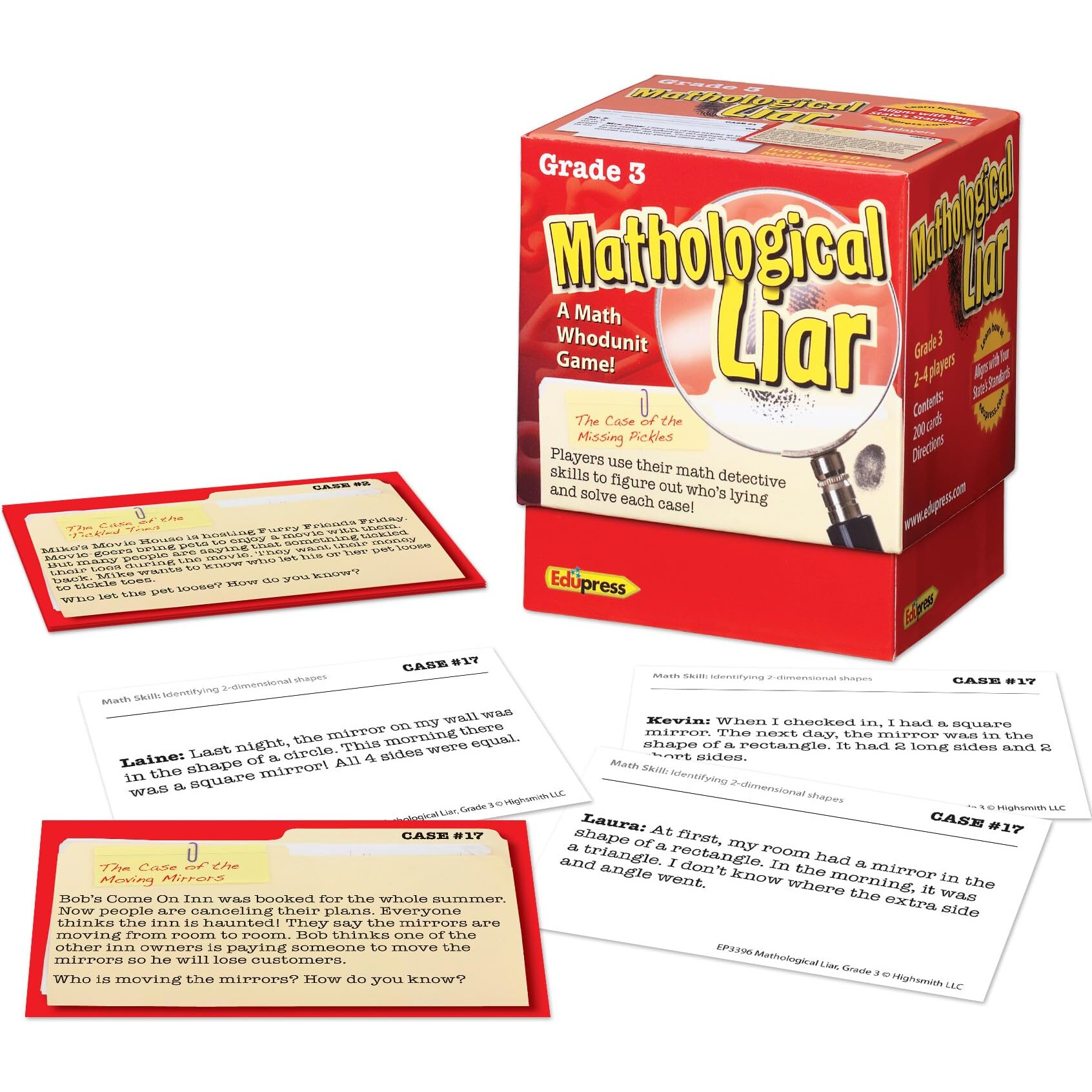 MATHOLOGICAL LIAR GR 3