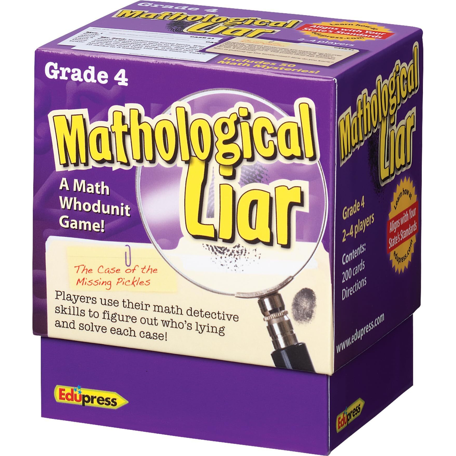 MATHOLOGICAL LIAR GR 4