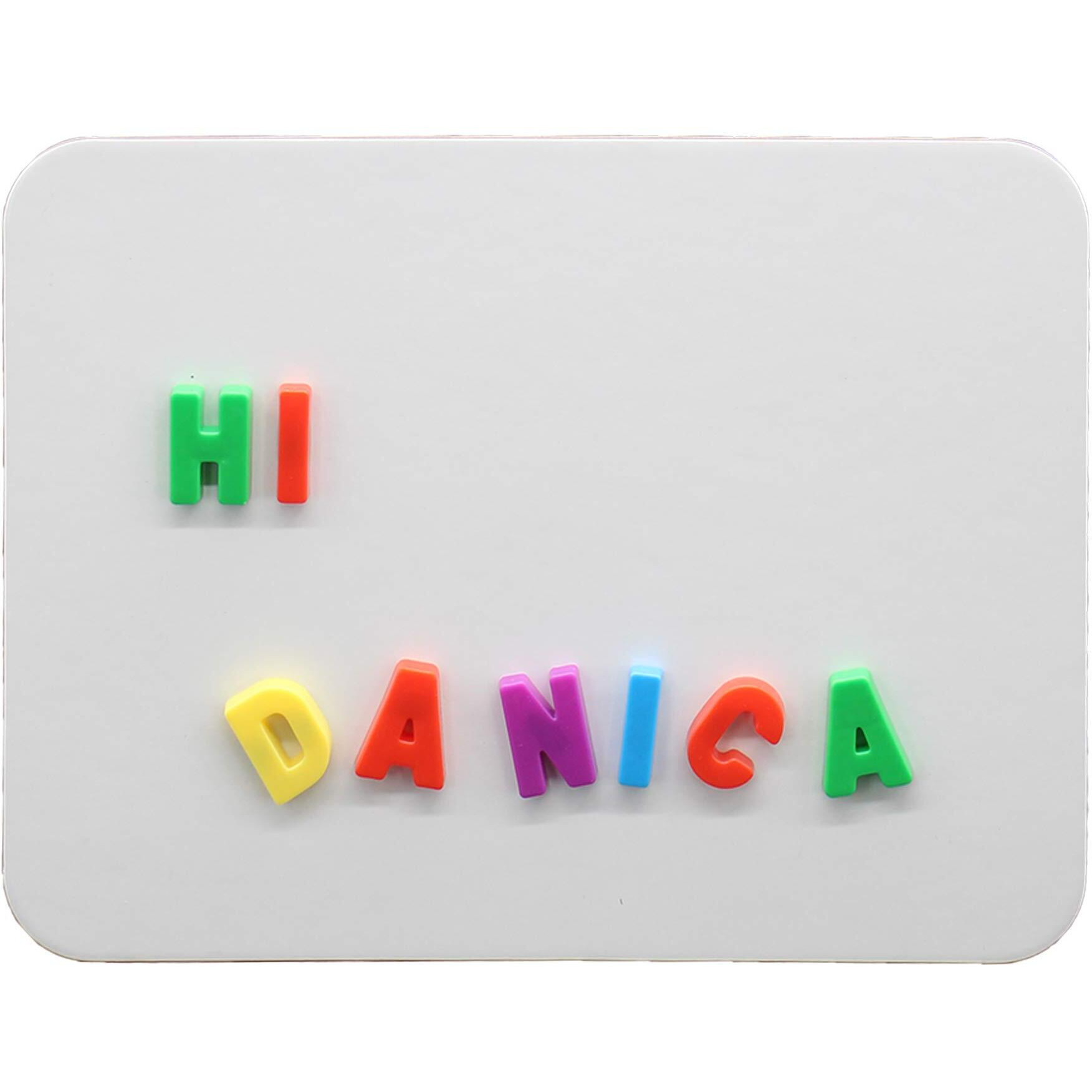 MAGNETIC DRY ERASE BOARD 9 X 12