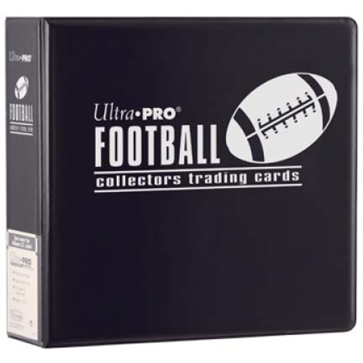 3" Football Album - Black - Ultra Pro