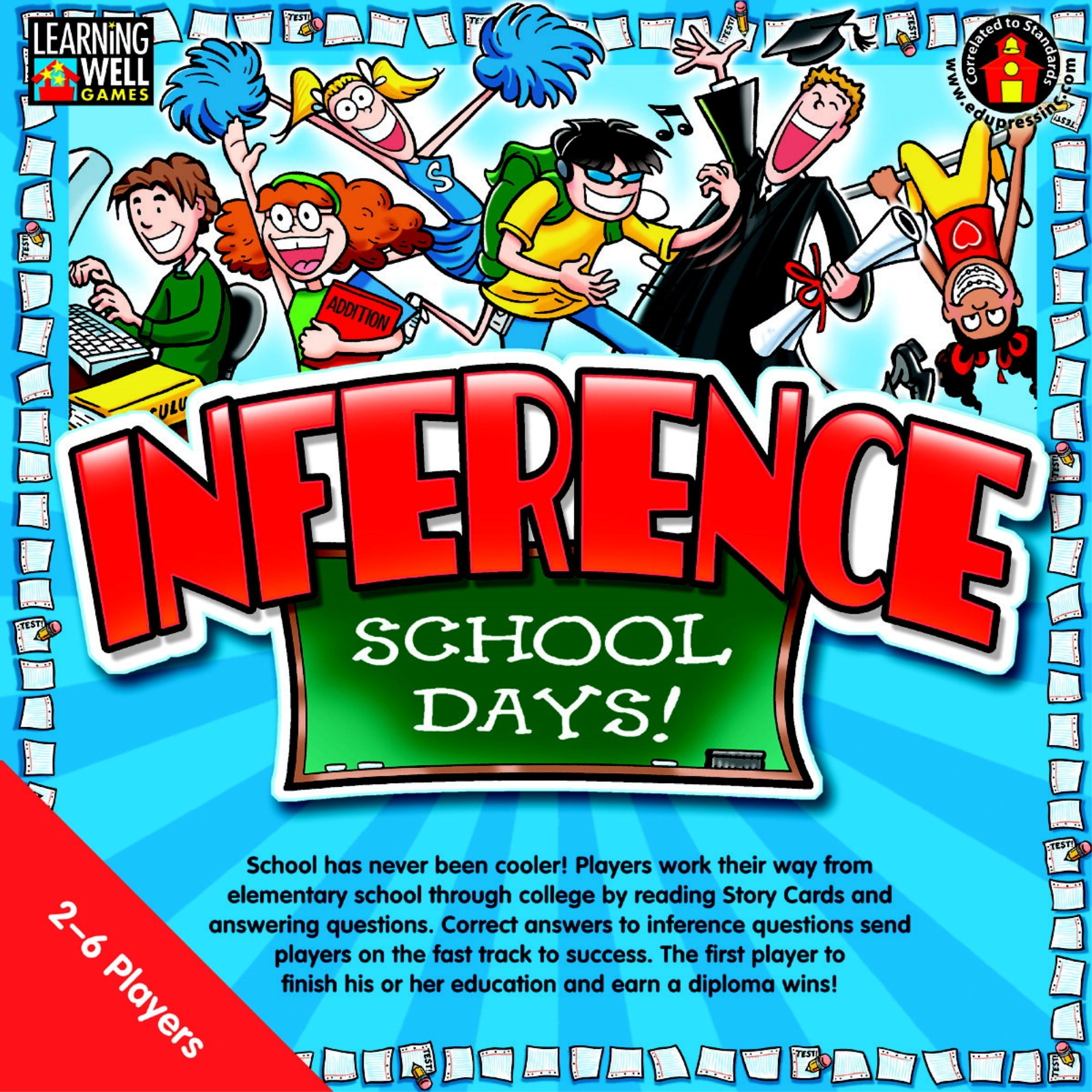 Learning Well Inference School Days Game, Blue Level