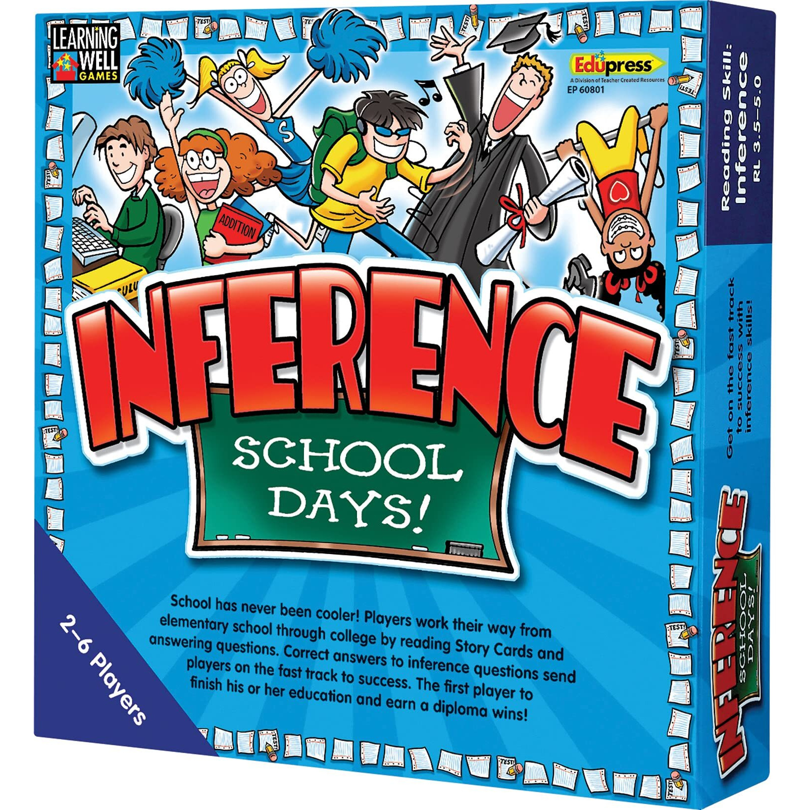 Learning Well Inference School Days Game, Blue Level