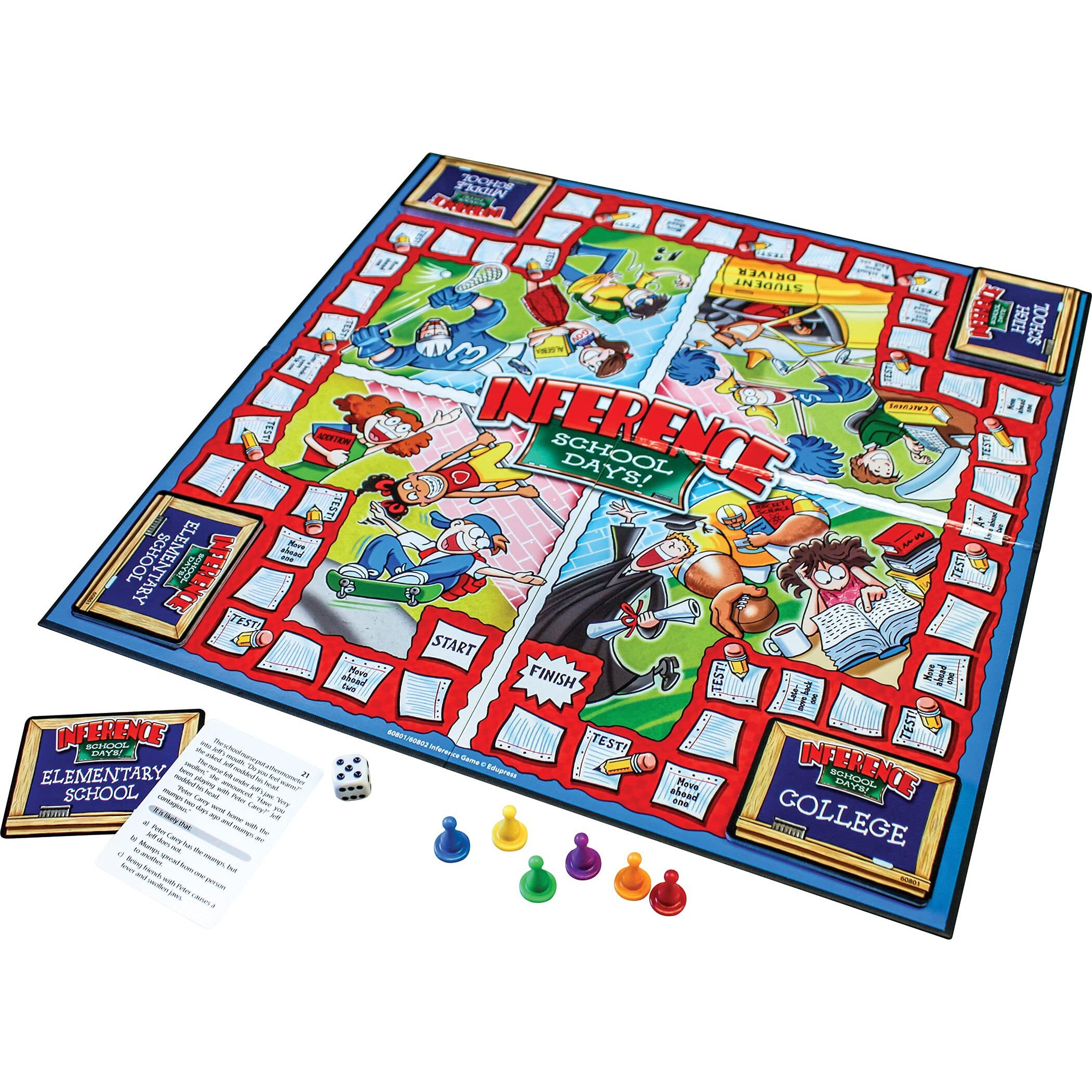 Learning Well Inference School Days Game, Blue Level