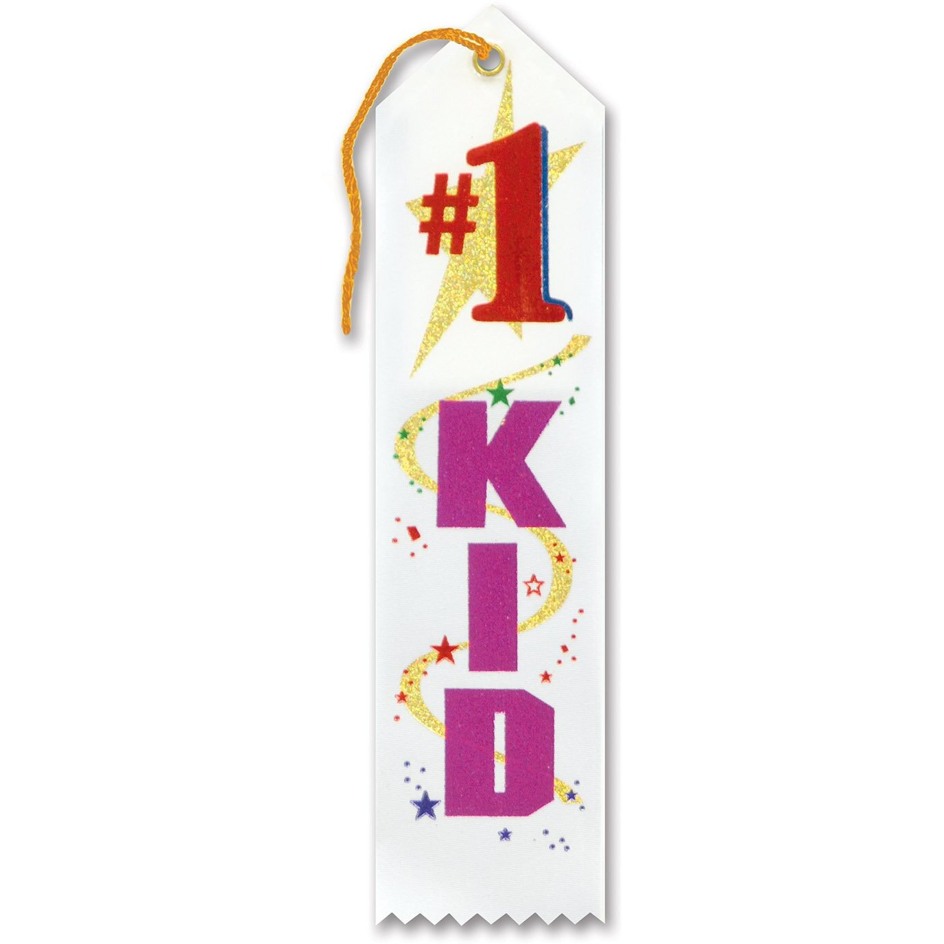 1 Kid Award Ribbon