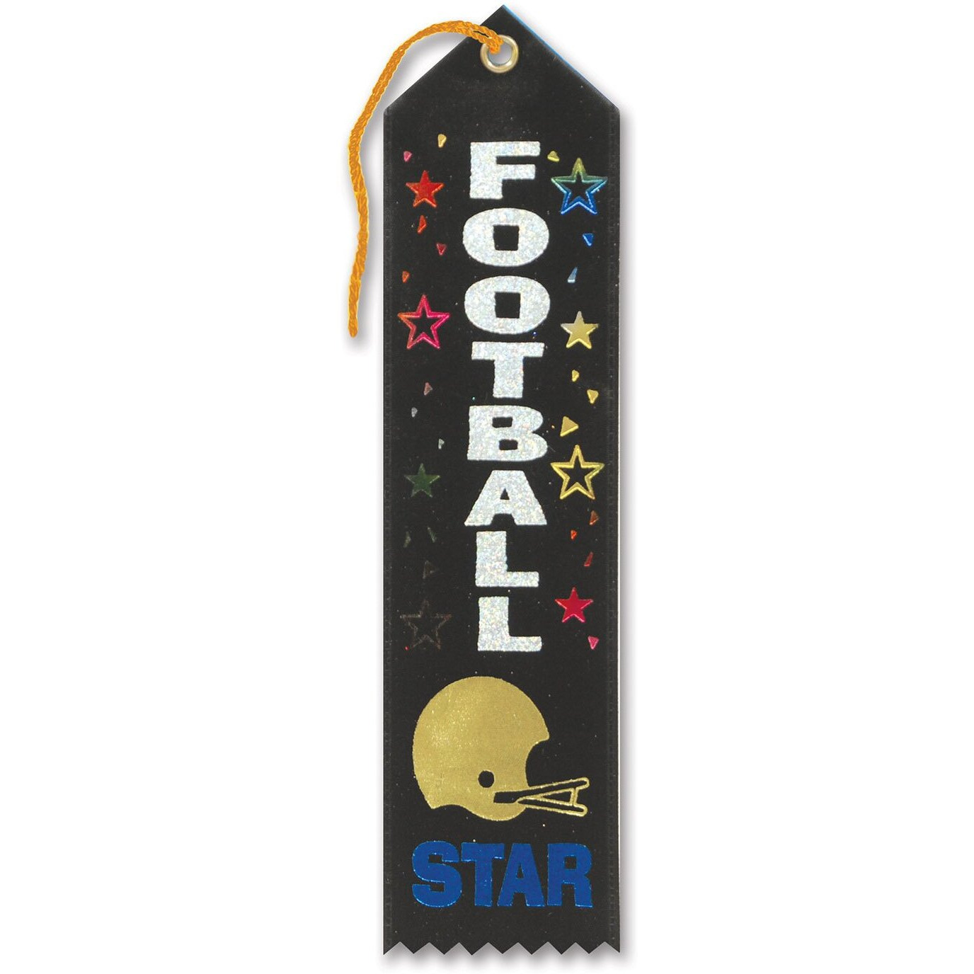 Football Star Award Ribbon