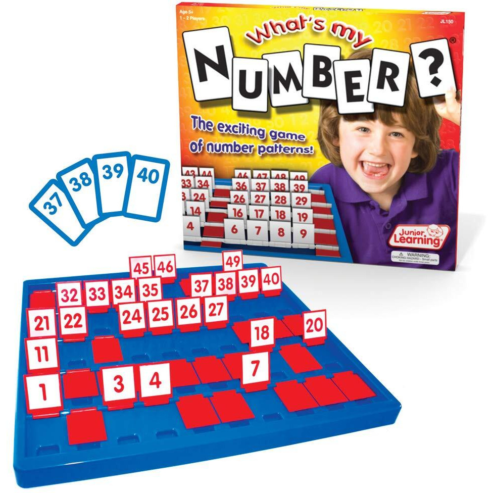 WHATS MY NUMBER GAME