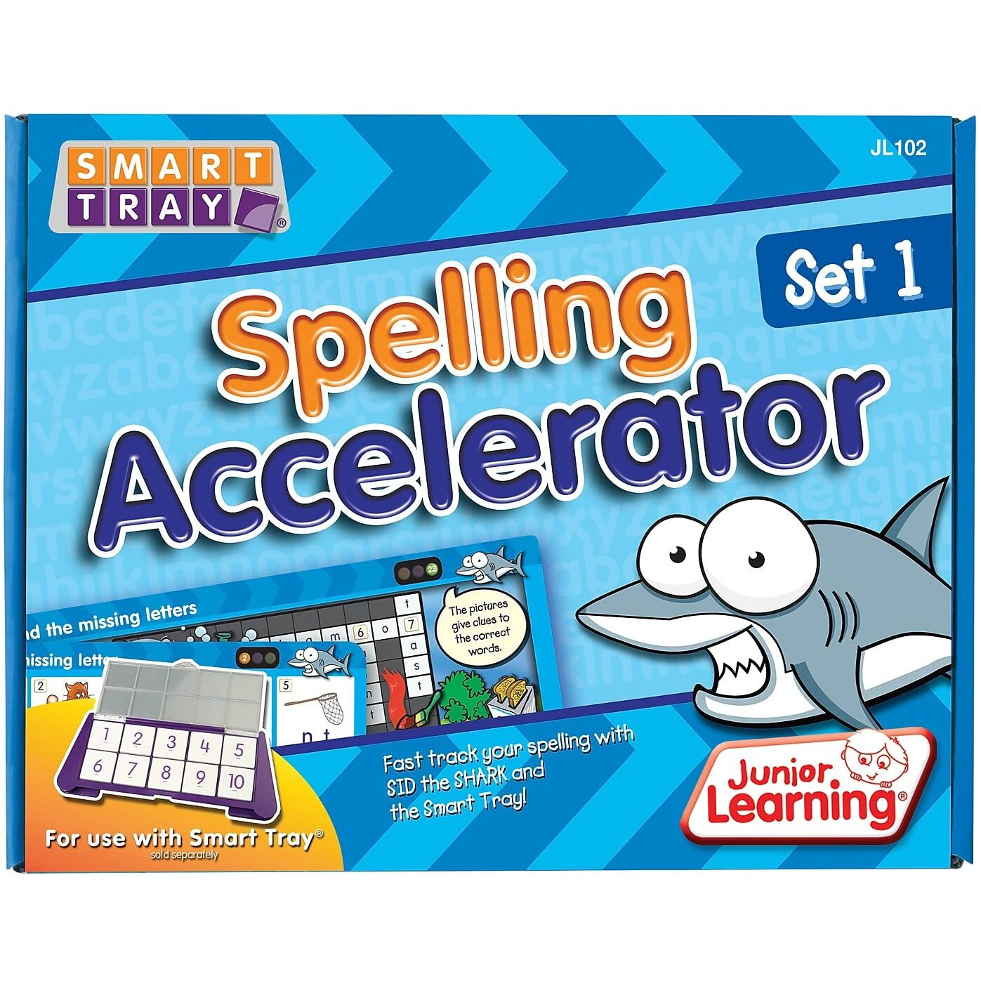 SMART TRAY SPELLING ACCELRTOR SET 1