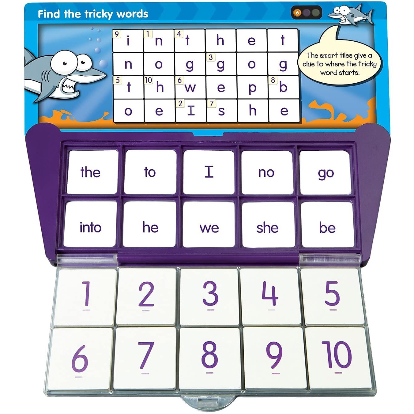SMART TRAY SPELLING ACCELRTOR SET 1