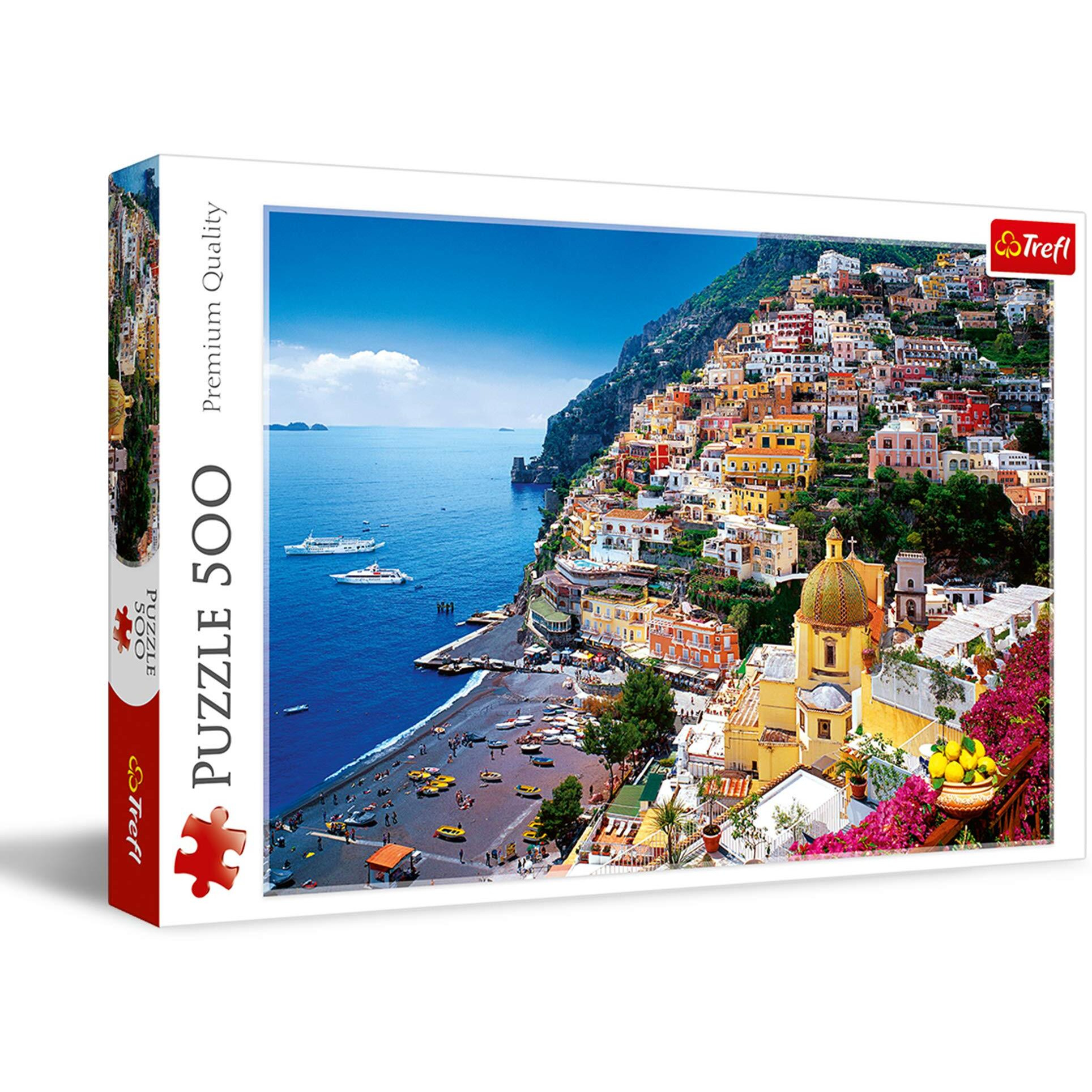 Trefl 500 Piece Jigsaw Puzzles, Positano, Italy