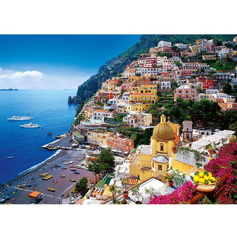 Trefl 500 Piece Jigsaw Puzzles, Positano, Italy