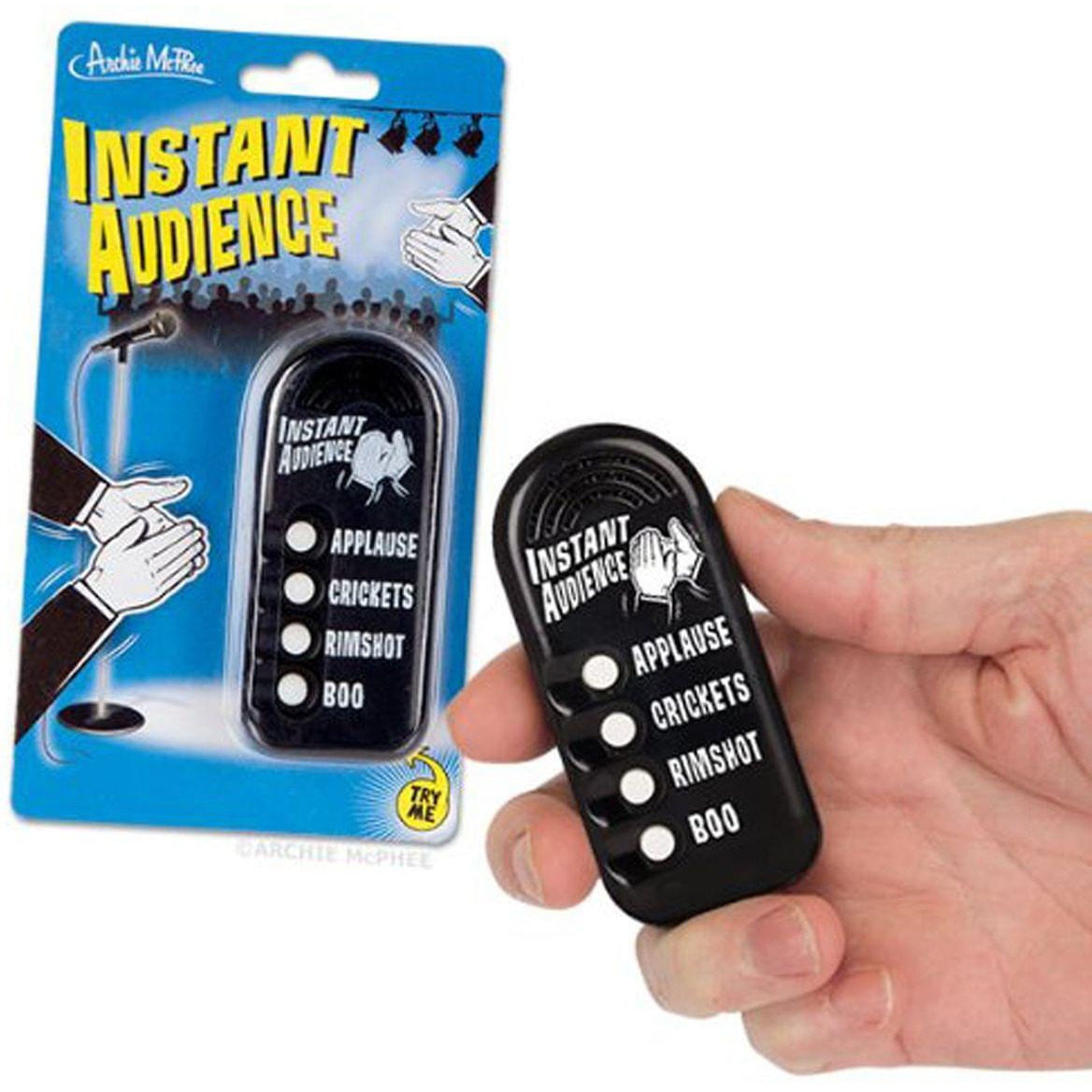 Electronic &quotInstant Audience" Noisemaker