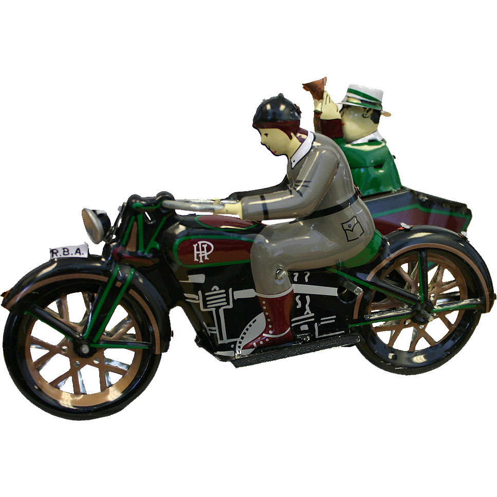 TIN WIND UP CYCLE/CAR EACH