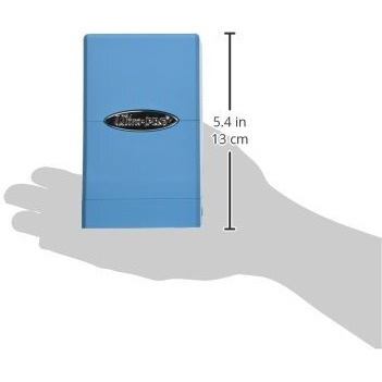 Satin Tower Deck Box - Light Blue
