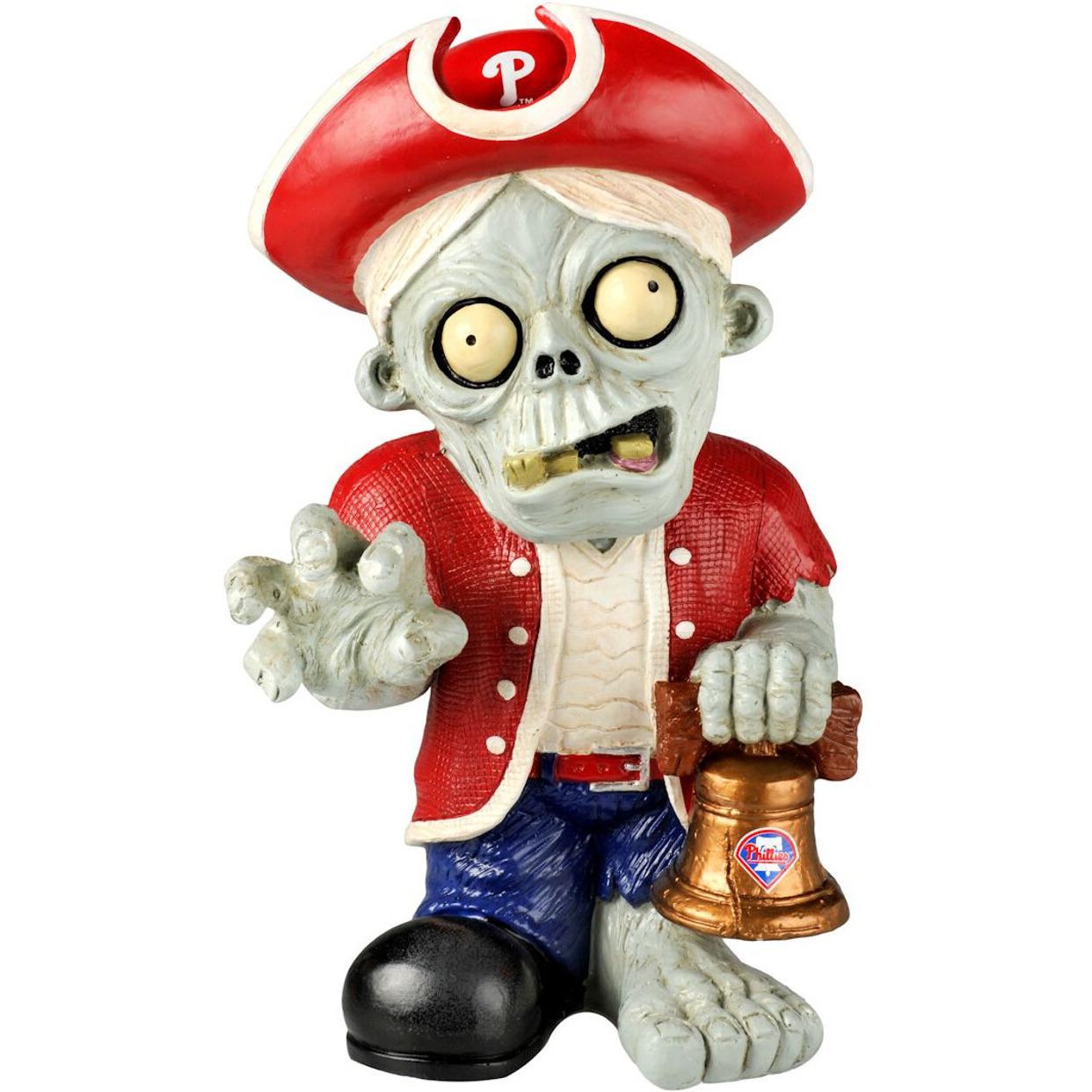 Philadelphia Phillies Zombie Figurine - Thematic CO