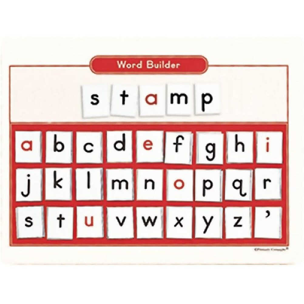 MAGNETIC WORD BUILDER