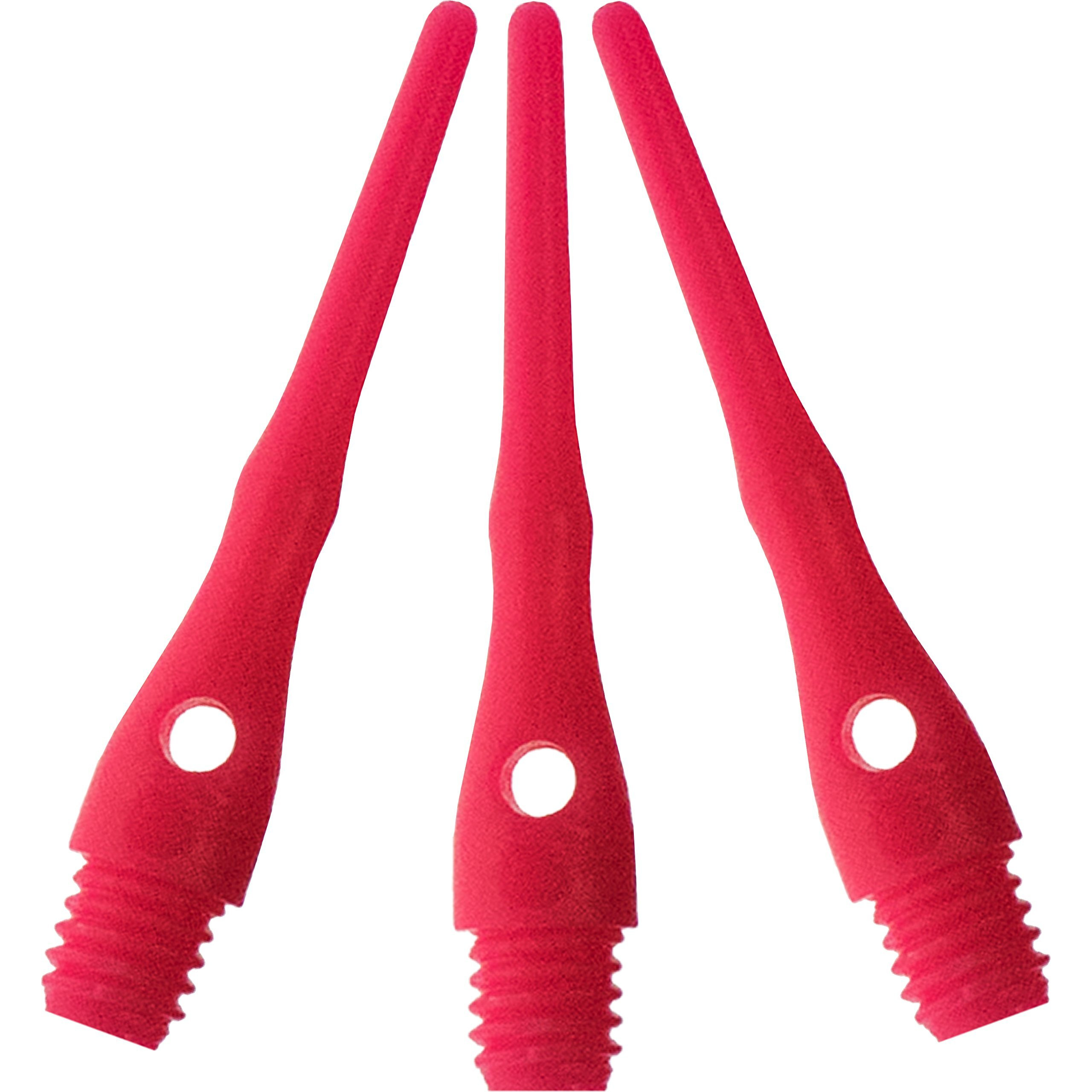 Viper Tufflex Tips III 2BA 1000Ct Soft Dart Tips Pink