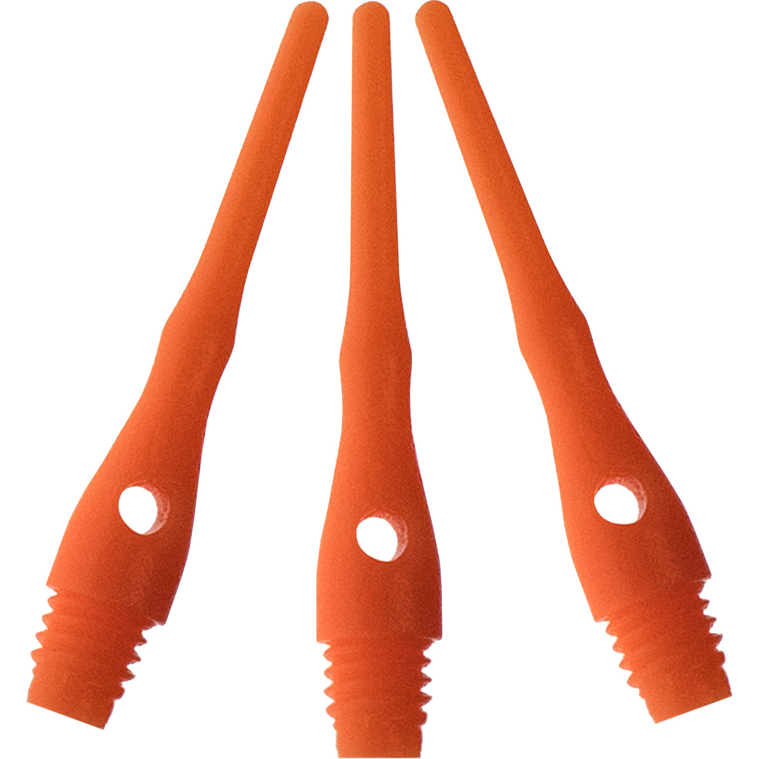 Viper Tufflex Tips III 2BA 1000Ct Soft Dart Tips Orange
