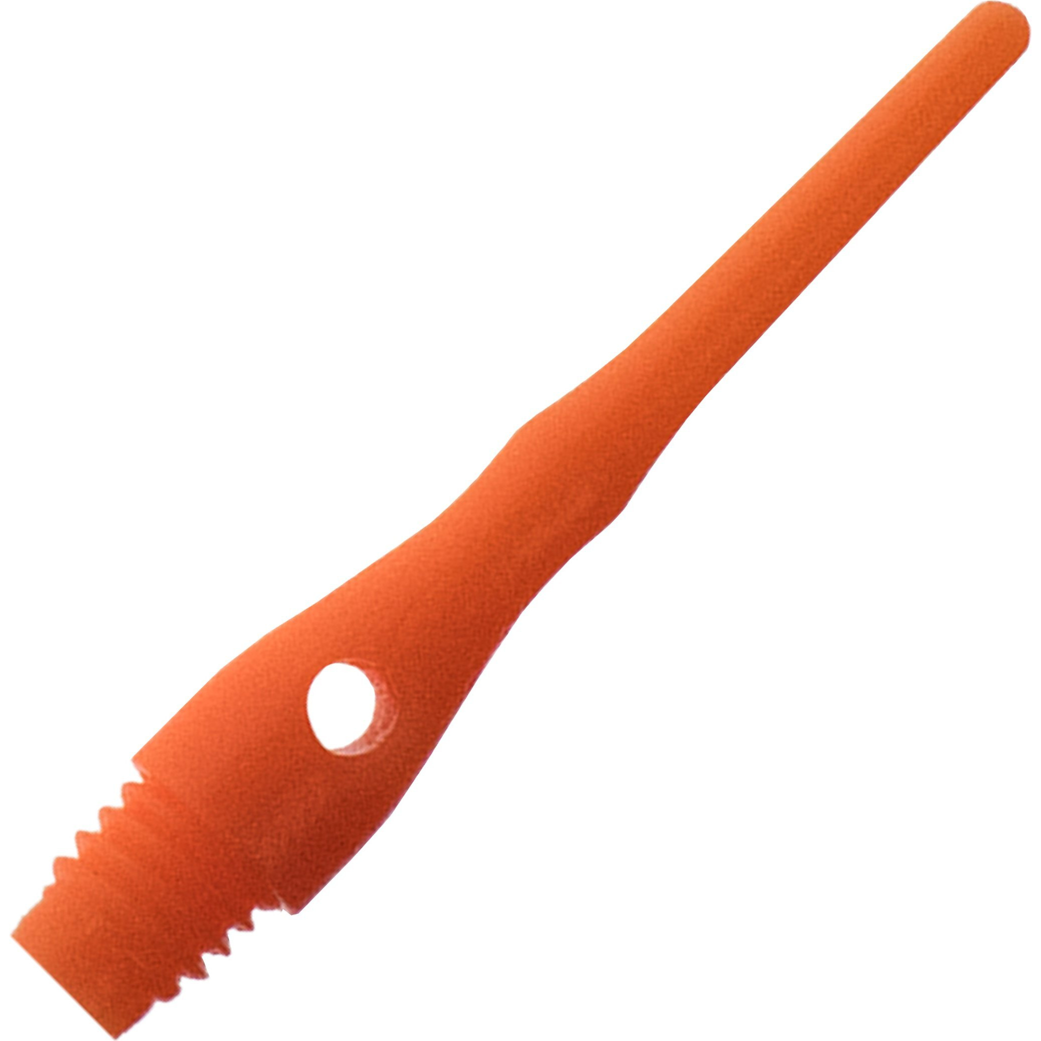 Viper Tufflex Tips III 2BA 1000Ct Soft Dart Tips Orange