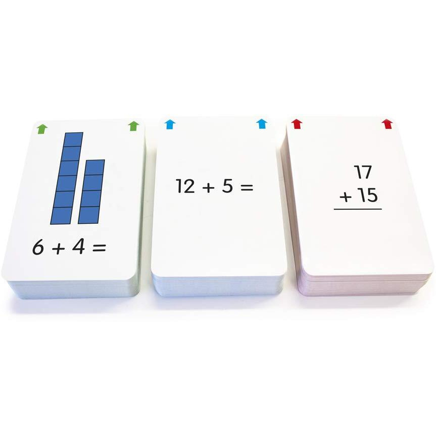 ADDITION FLASH CARDS