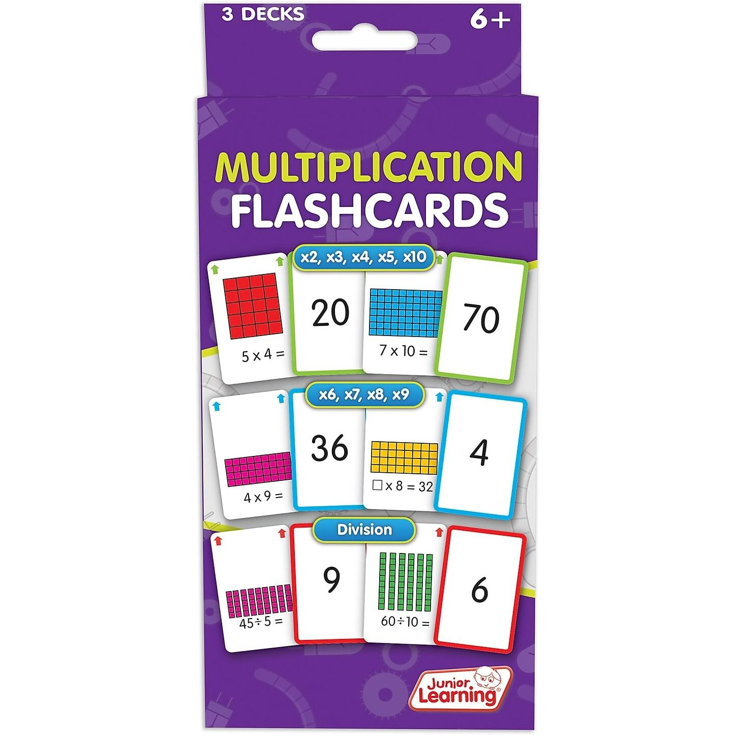 MULTIPLICATION FLASH CARDS