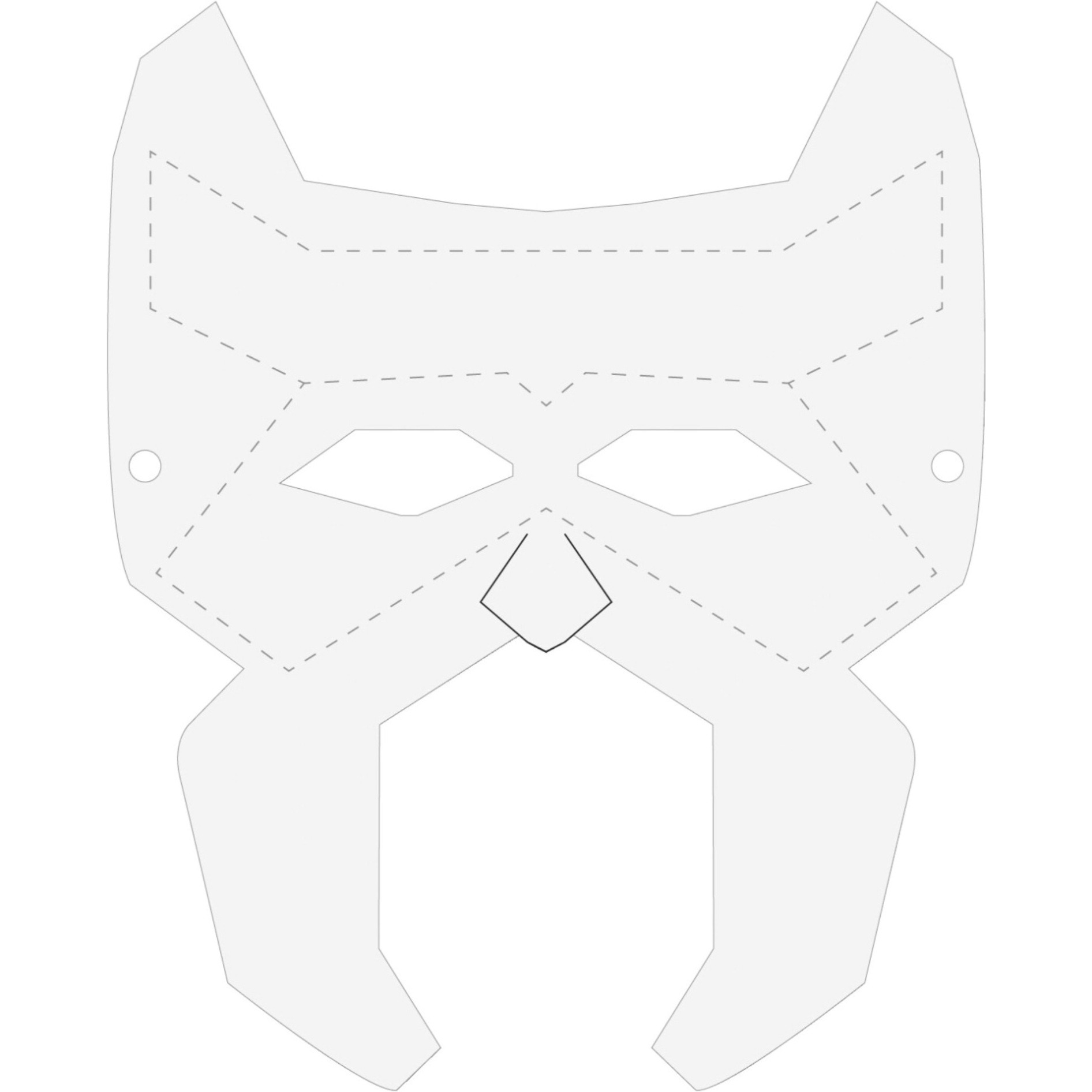 Roylco Superhero Masks, Set of 24