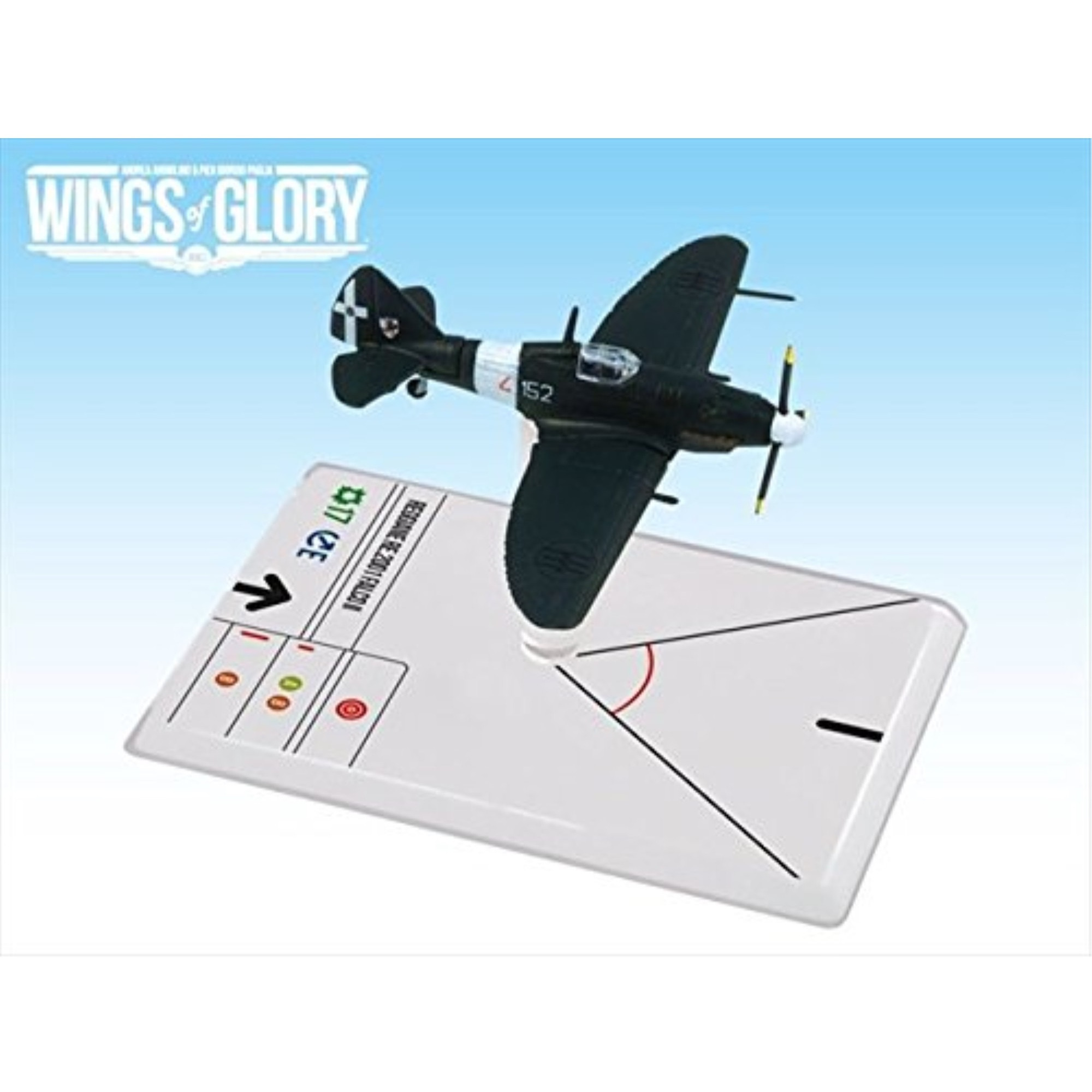 WGWW2 Reggiane Re2001 Falco II(Metellin