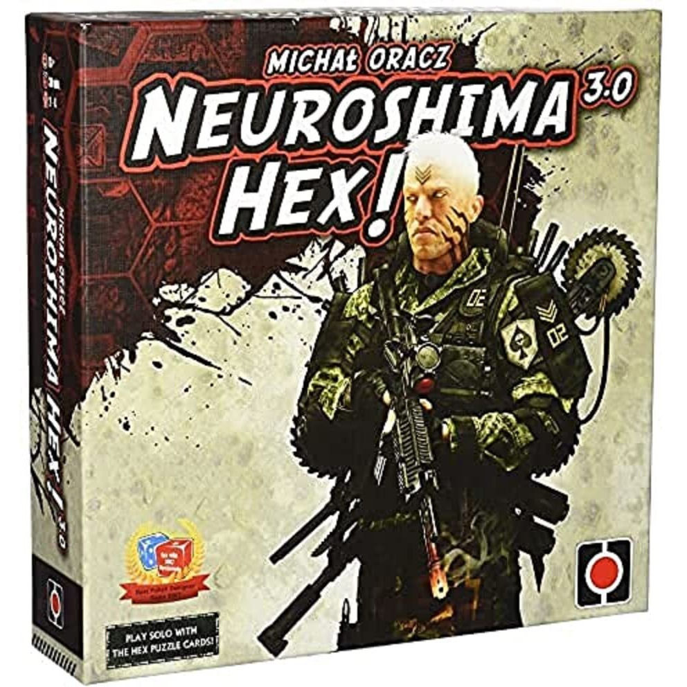 Neuroshima Hex 3.0 Board Game