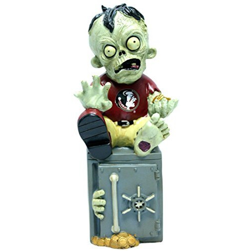 Florida State Seminoles Zombie Figurine Bank CO