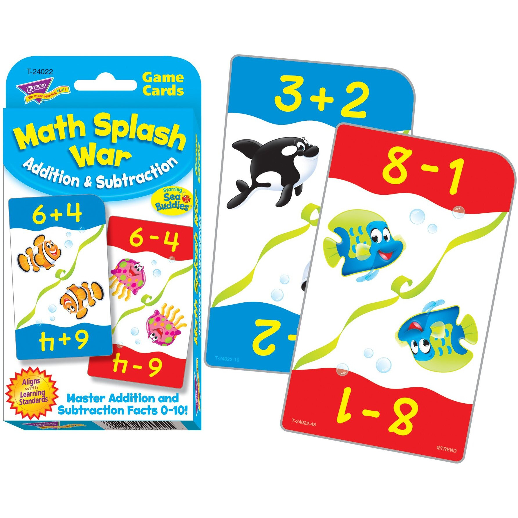 MATH SPLASH WAR ADDITION &