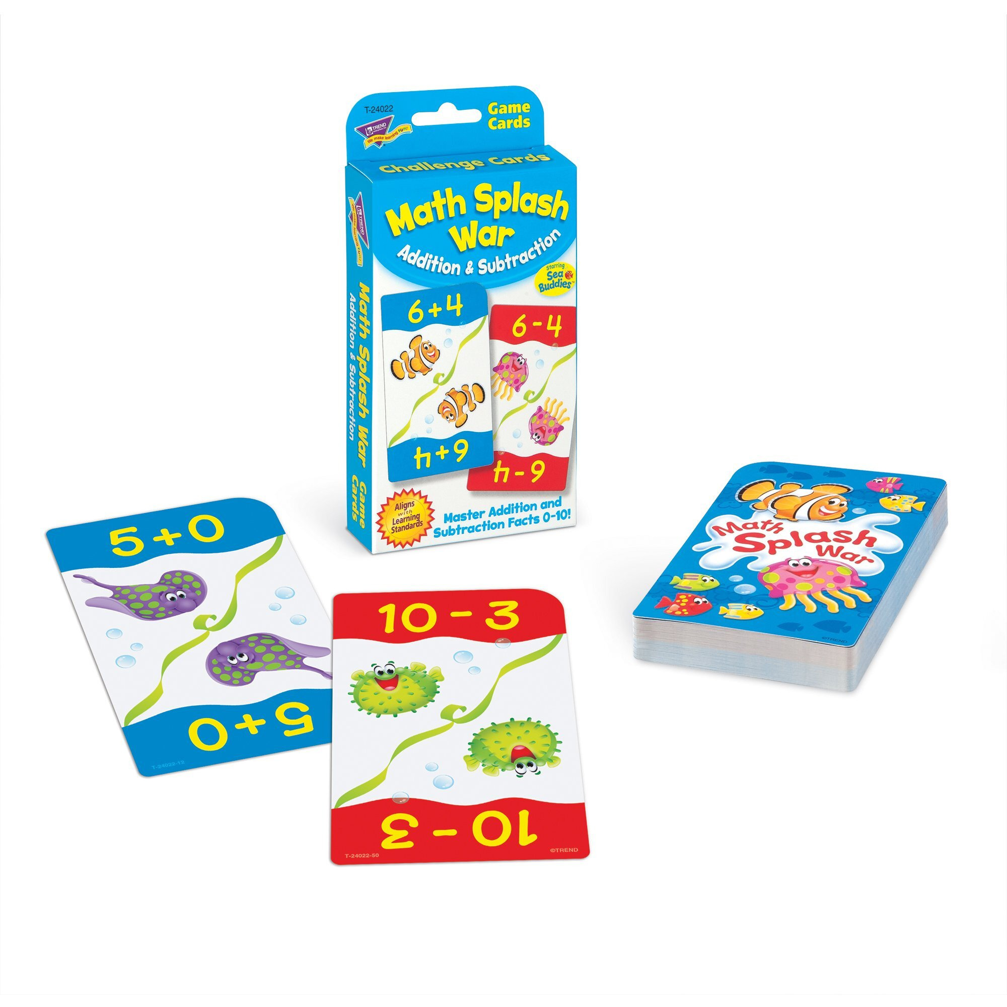 MATH SPLASH WAR ADDITION &