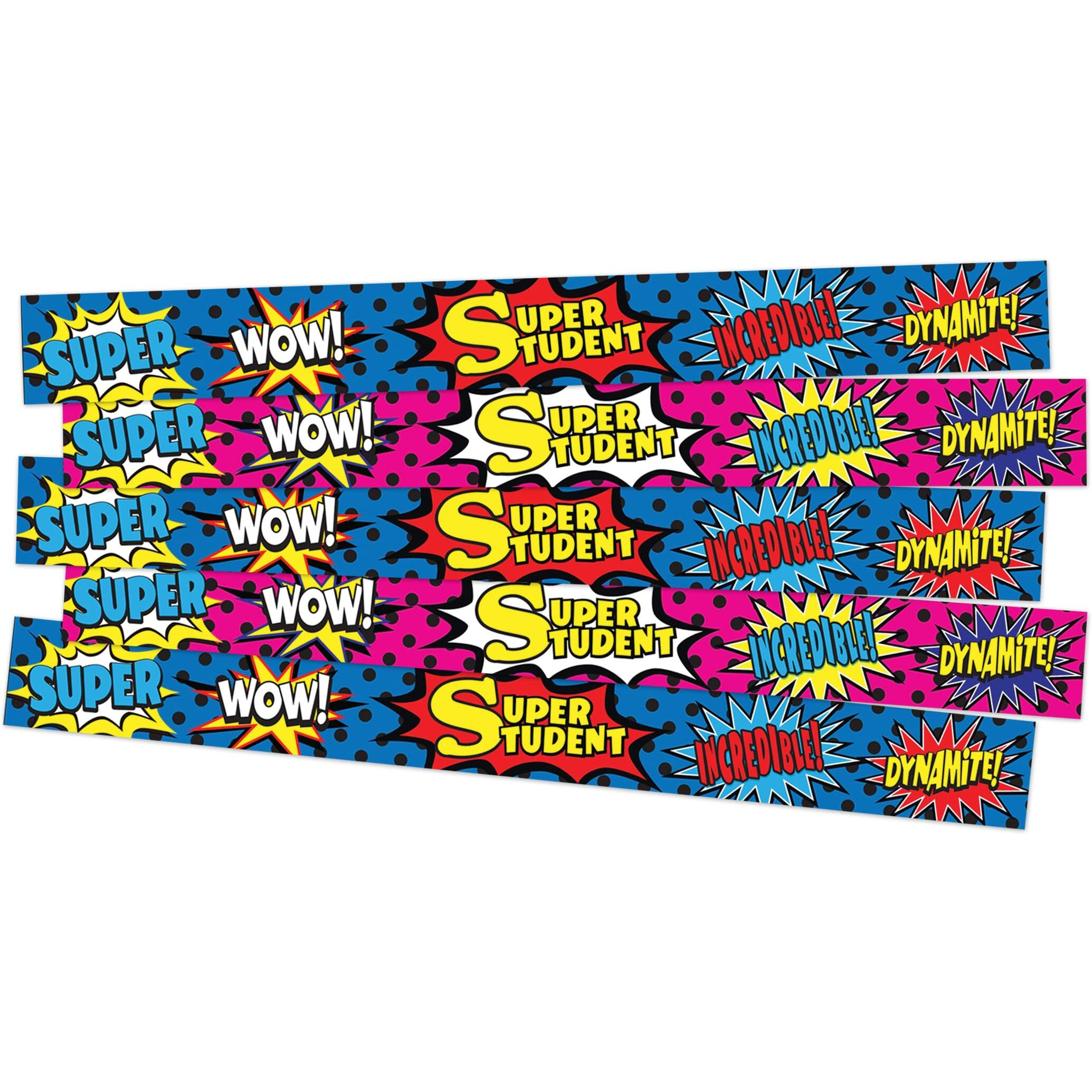 SLAP BRACELETS SUPERHERO SUPER