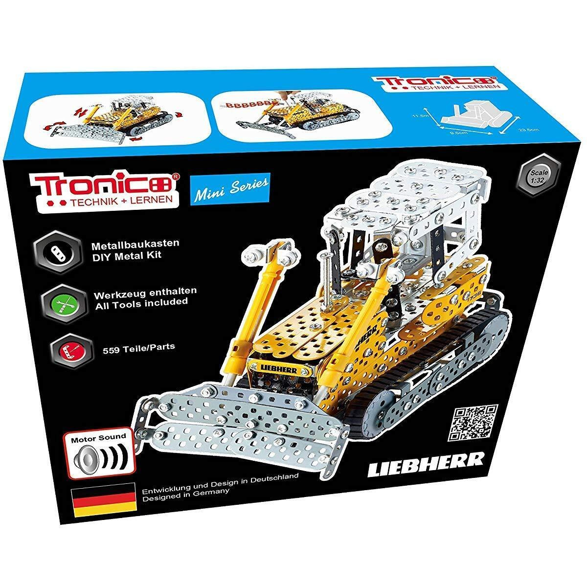 Tronico Mini Series - Liebherr Bulldozer - 559 Parts