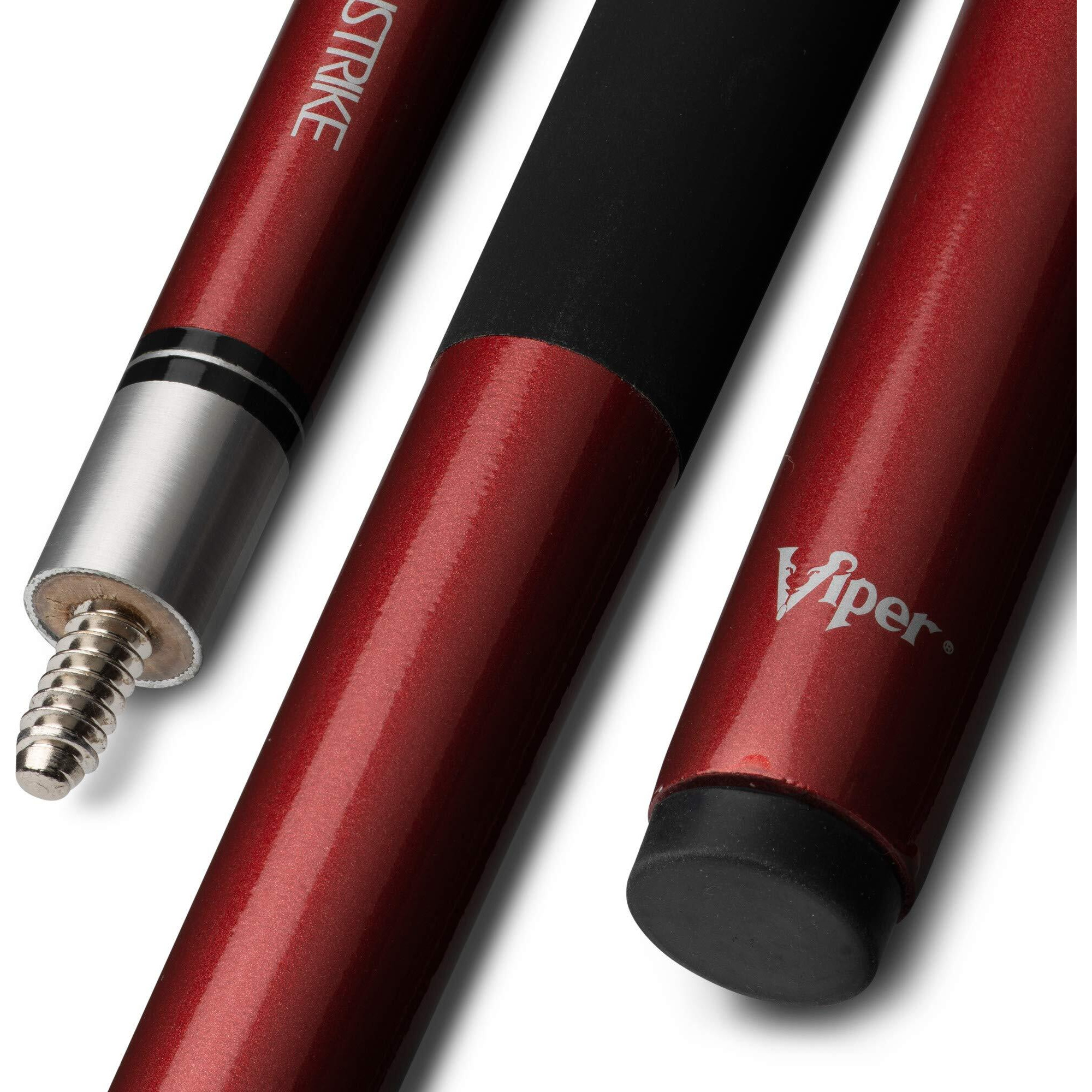 Viper Graphstrike Red Billiard/Pool Cue Stick