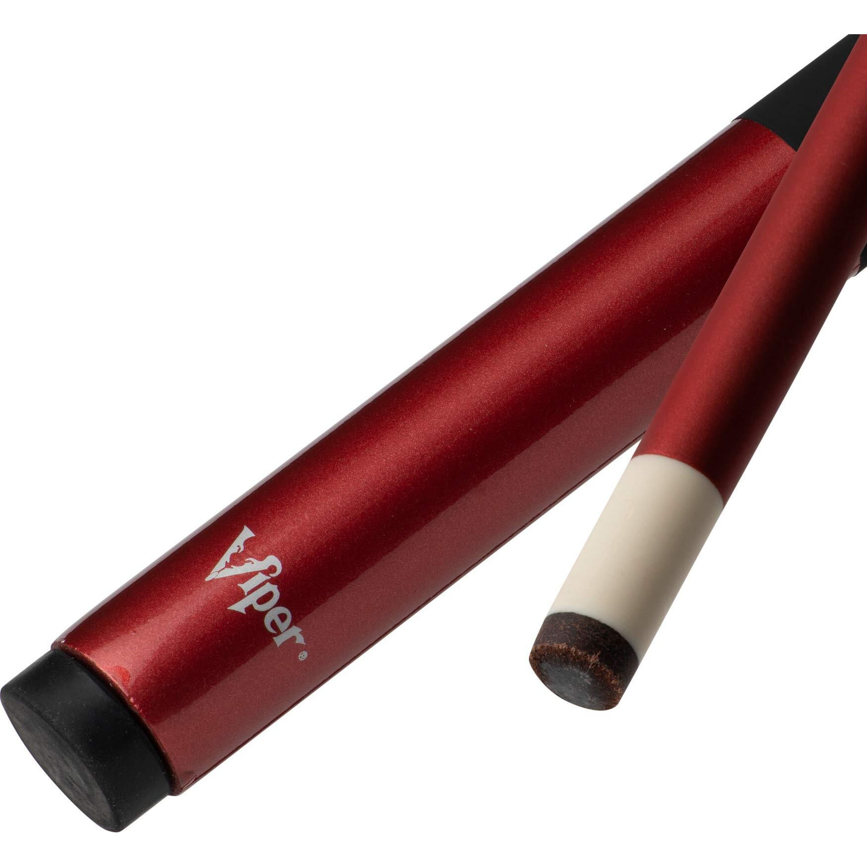 Viper Graphstrike Red Billiard/Pool Cue Stick