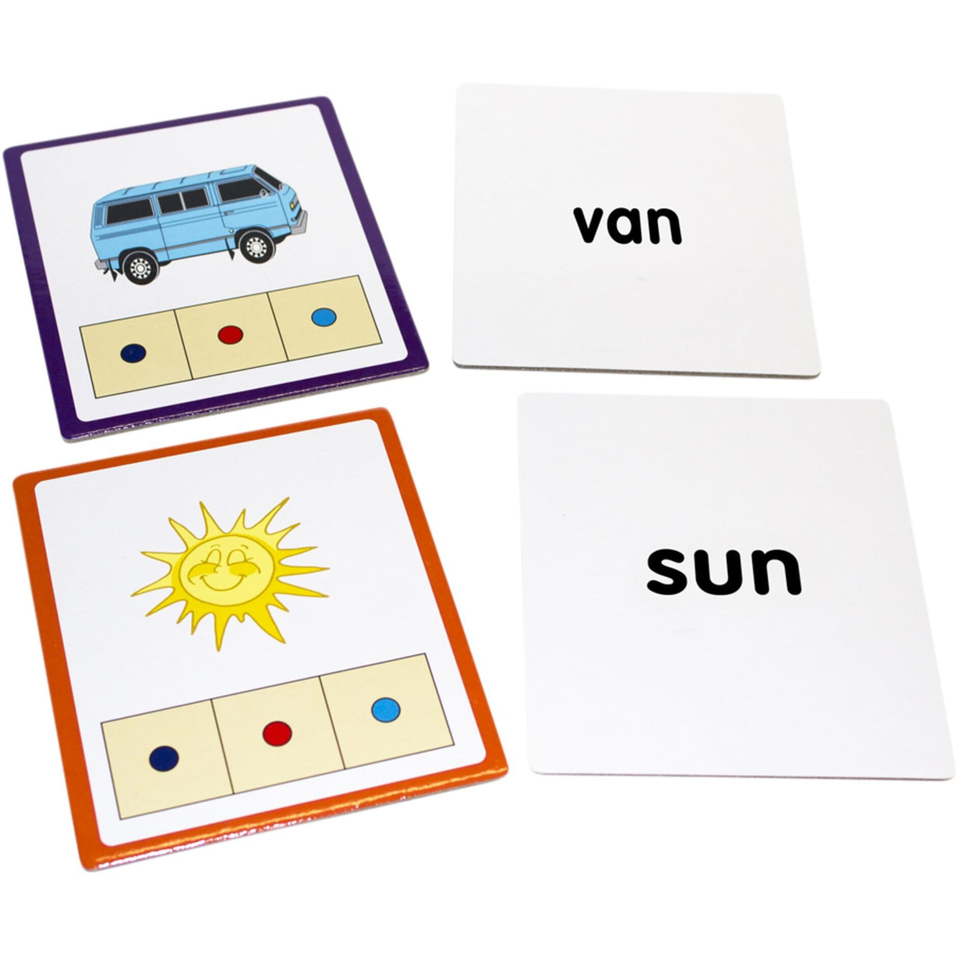 CVC BUILDERS ACTIVITY CARDS 48/SET
