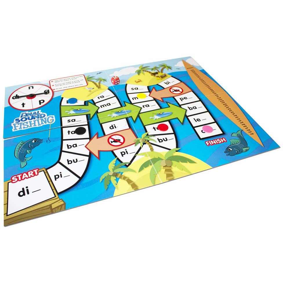 6 LETTER SOUND GAMES