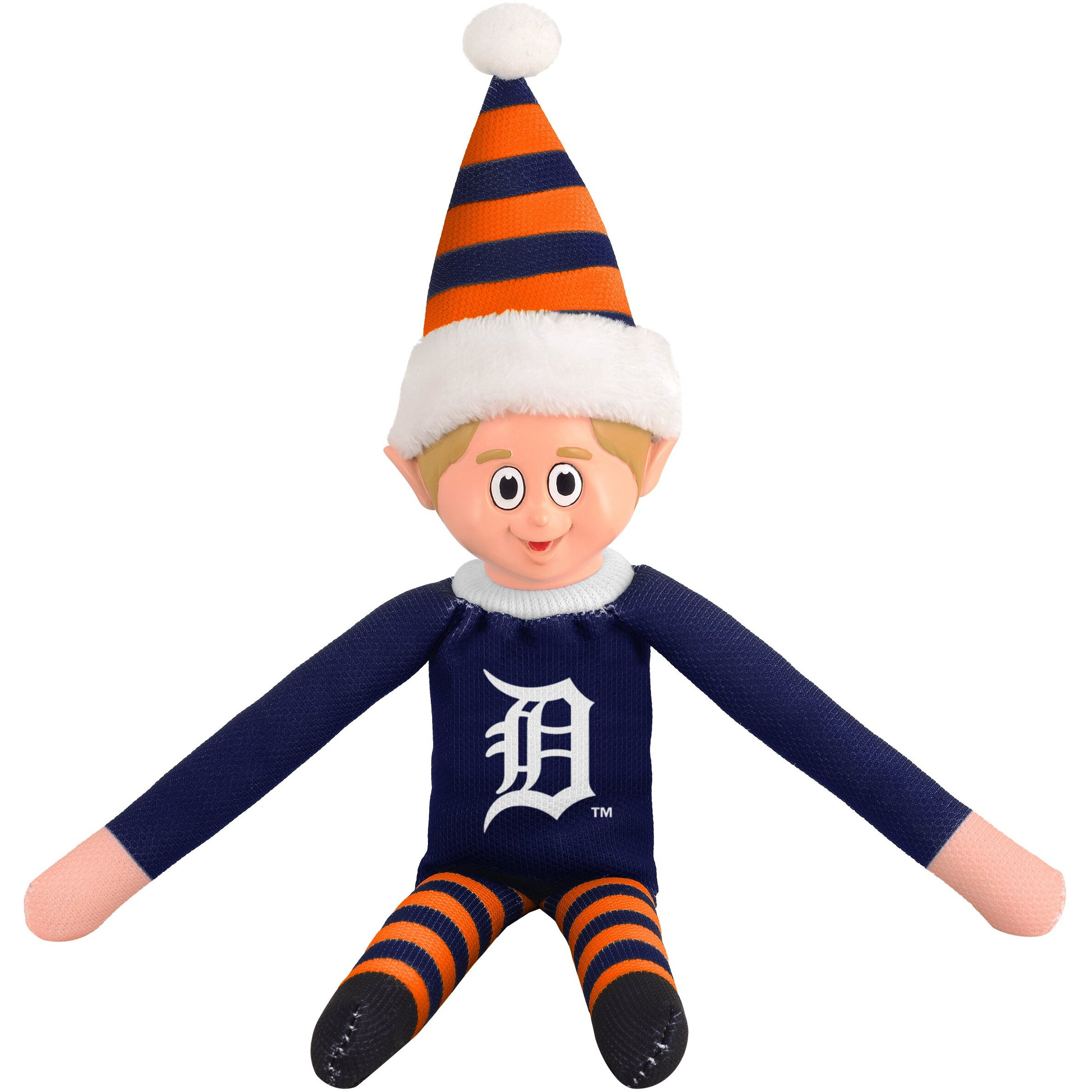 Detroit Tigers Plush Elf