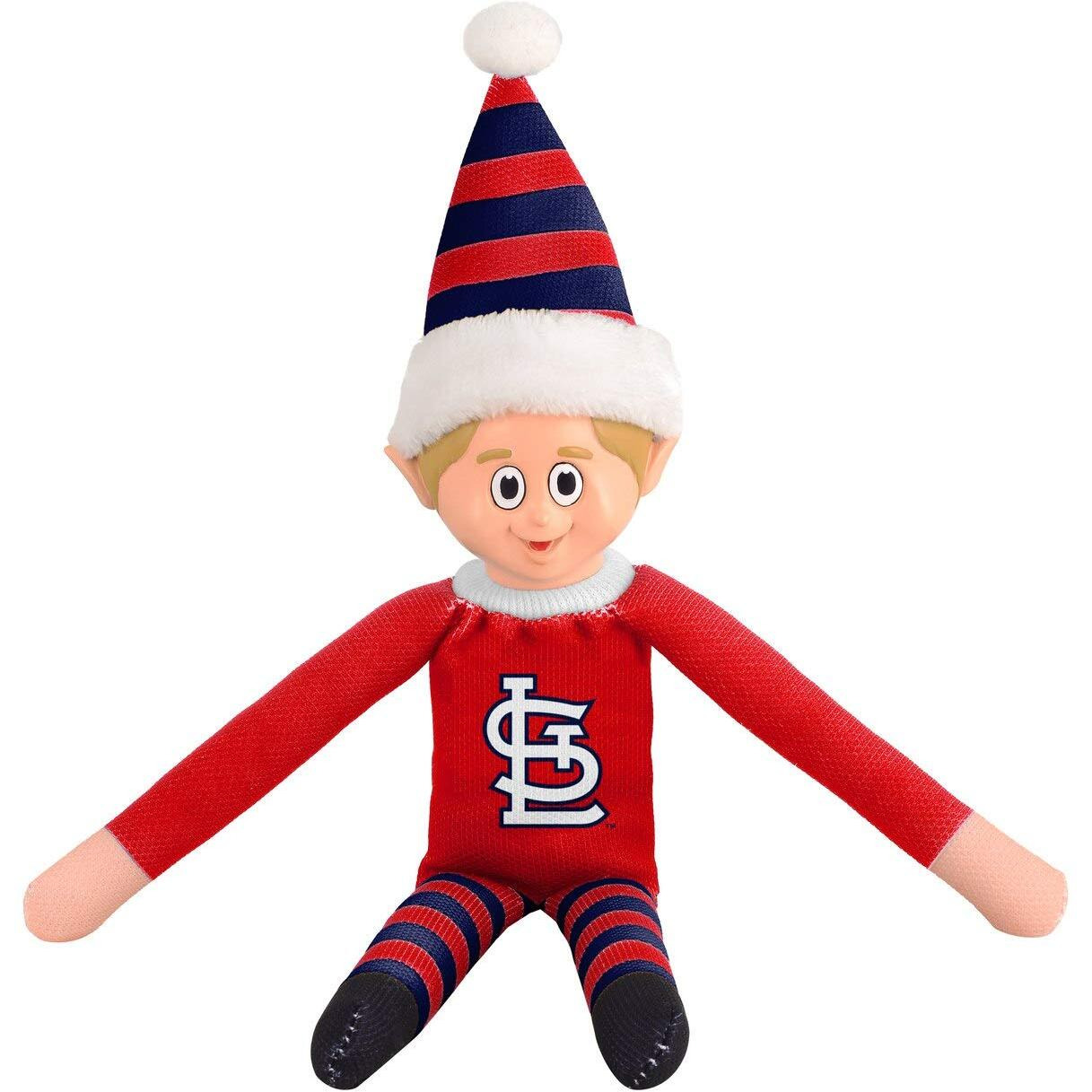 St. Louis Cardinals Plush Elf
