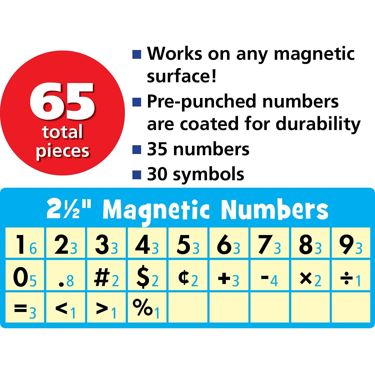 BLACK CLASSIC 2-1/2IN MAGNETIC