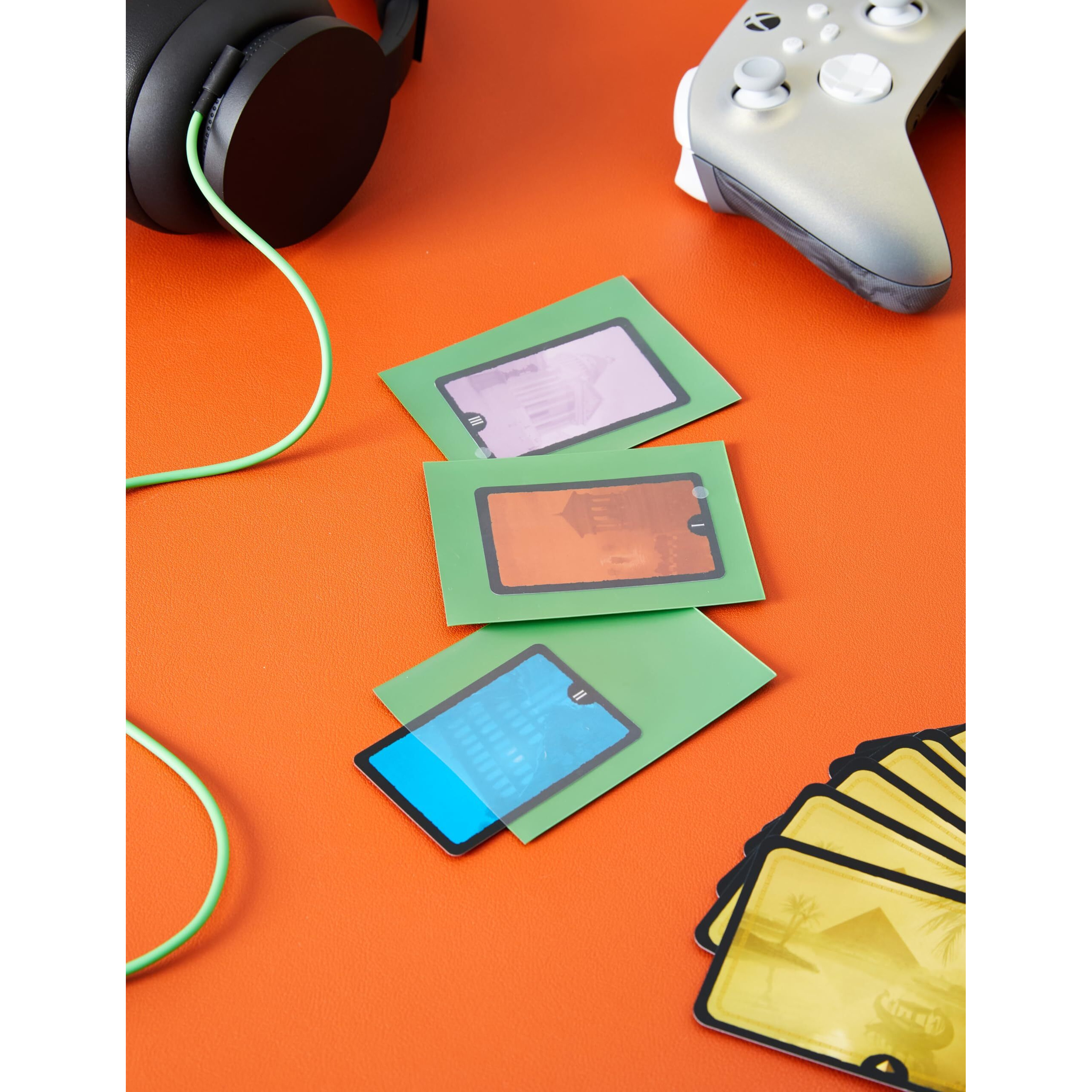 Deck Protectors - Pro-Matte Green (100 per pack)