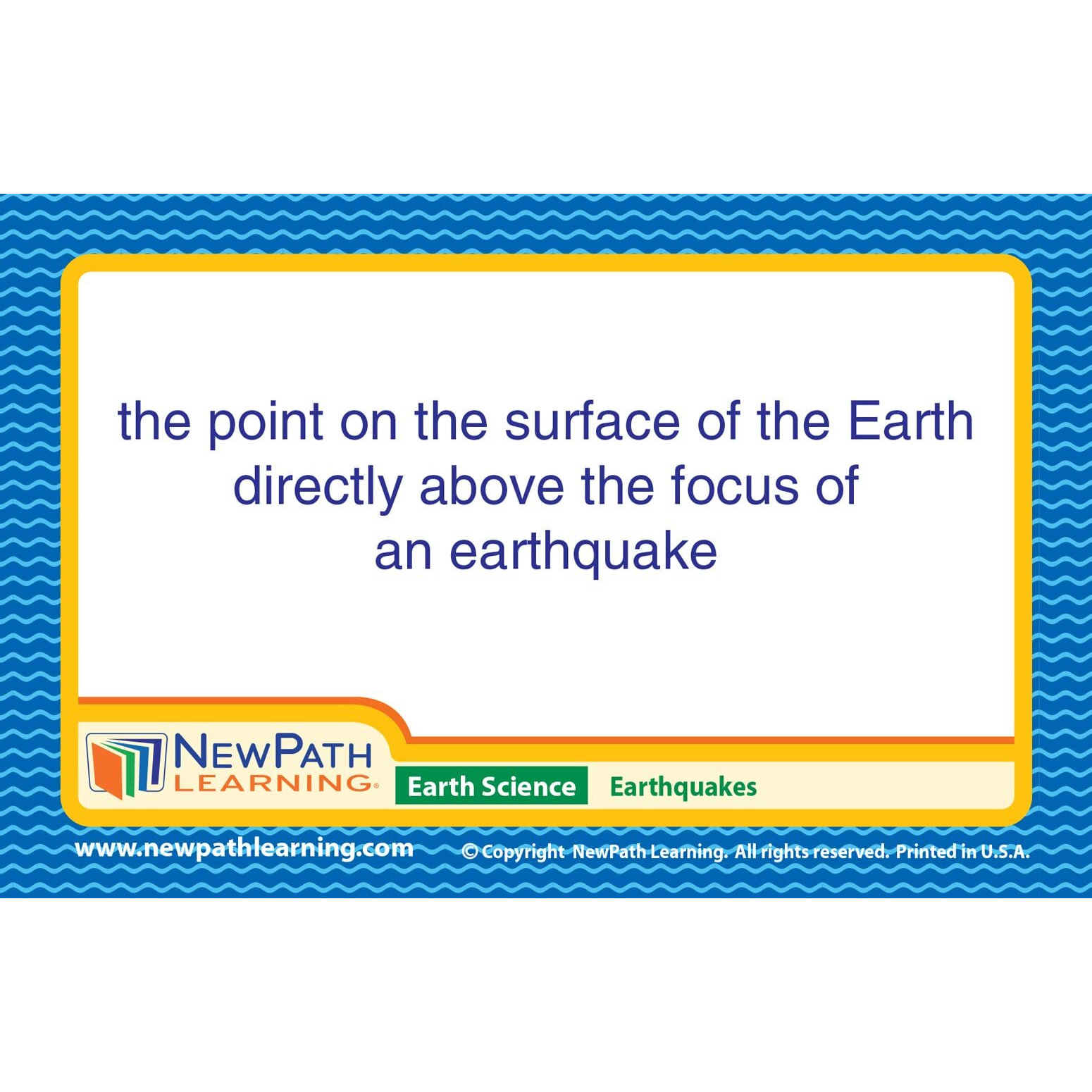 NewPath Learning Science Vocabulary Builder, Grades 3 to 5, Set of 200