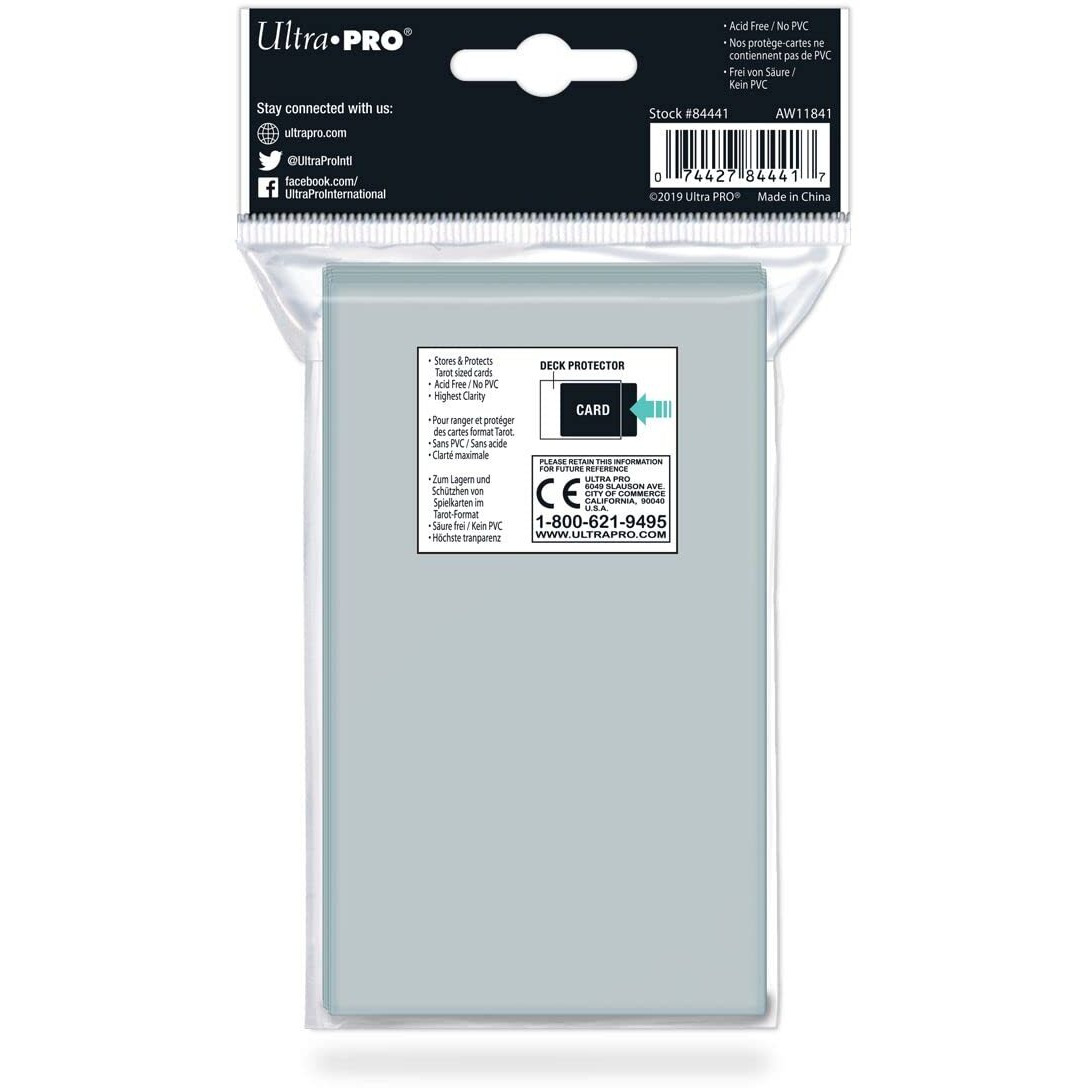 Ultra Pro Board Game Sleeve - 70mm x 120mm Tarot 50pk