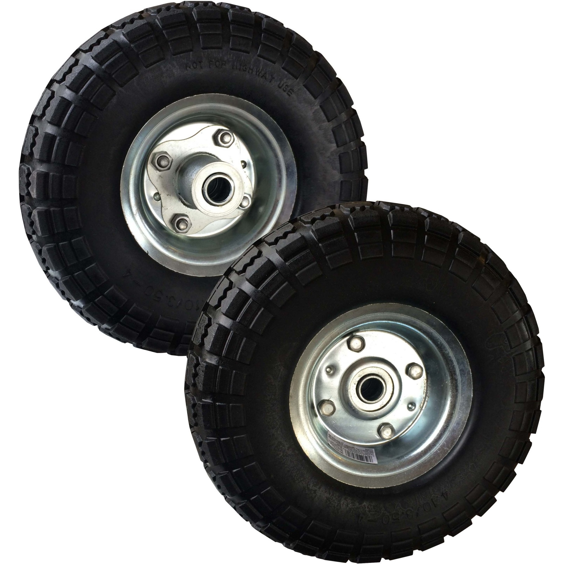 Buffalo Tools NFTIRE102 10 Inch No Flat Tires - Set of 2