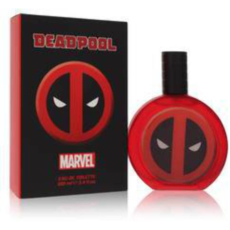 Deadpool by Marvel Eau De Toilette Spray 3.4 oz(D0102HA7S9G.)