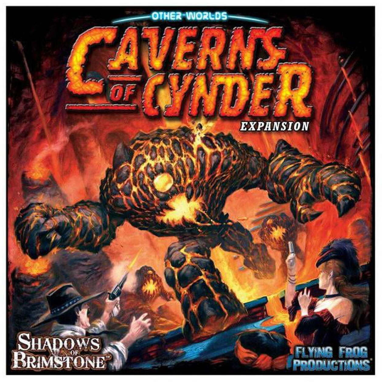 SoB Caverns of Cynder Expansion